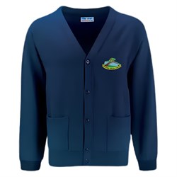 Bridgend Primary Sweatshirt Cardigan